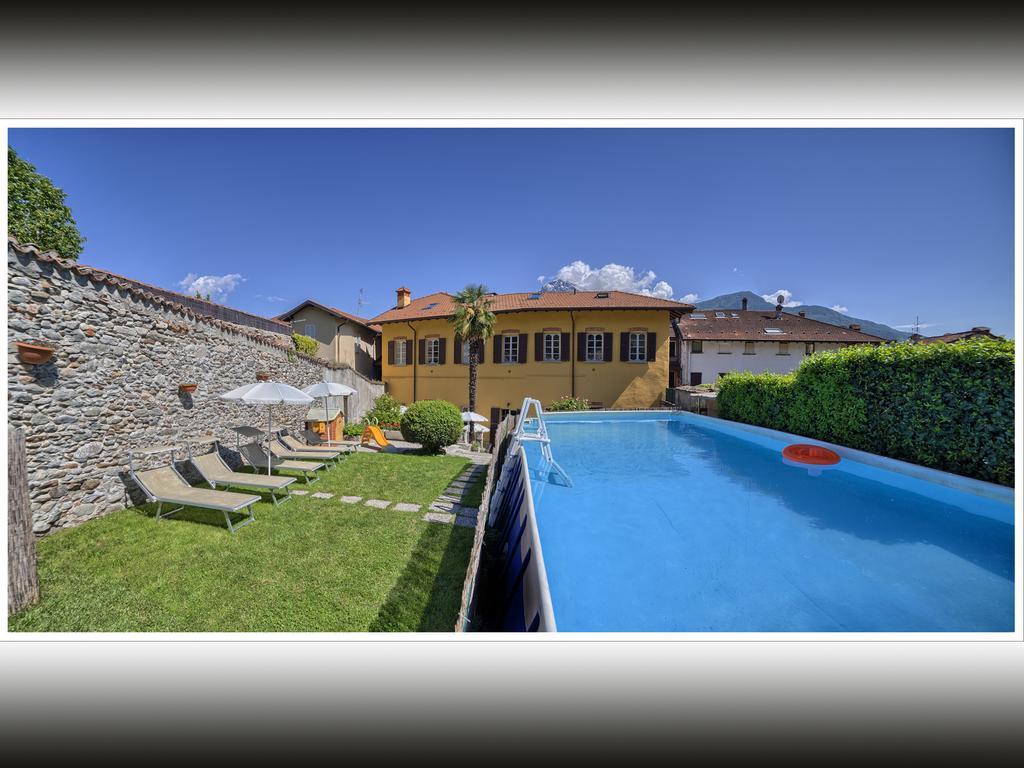 Villa Vinicia, Pool, Jacuzzi, Airco Domaso Exteriér fotografie