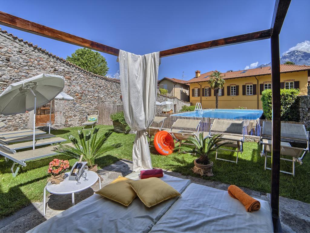 Villa Vinicia, Pool, Jacuzzi, Airco Domaso Exteriér fotografie