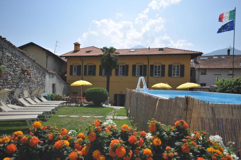 Villa Vinicia, Pool, Jacuzzi, Airco Domaso Exteriér fotografie